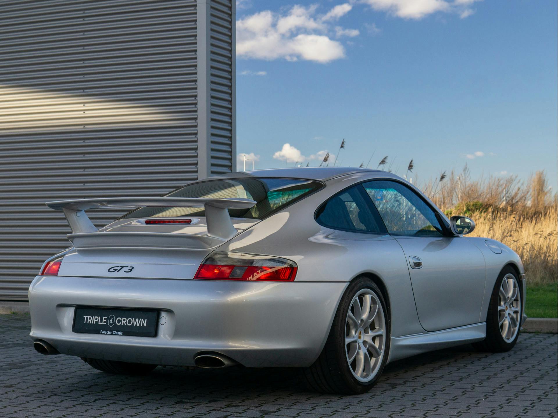 Porsche 911 3.6 Coupé GT3